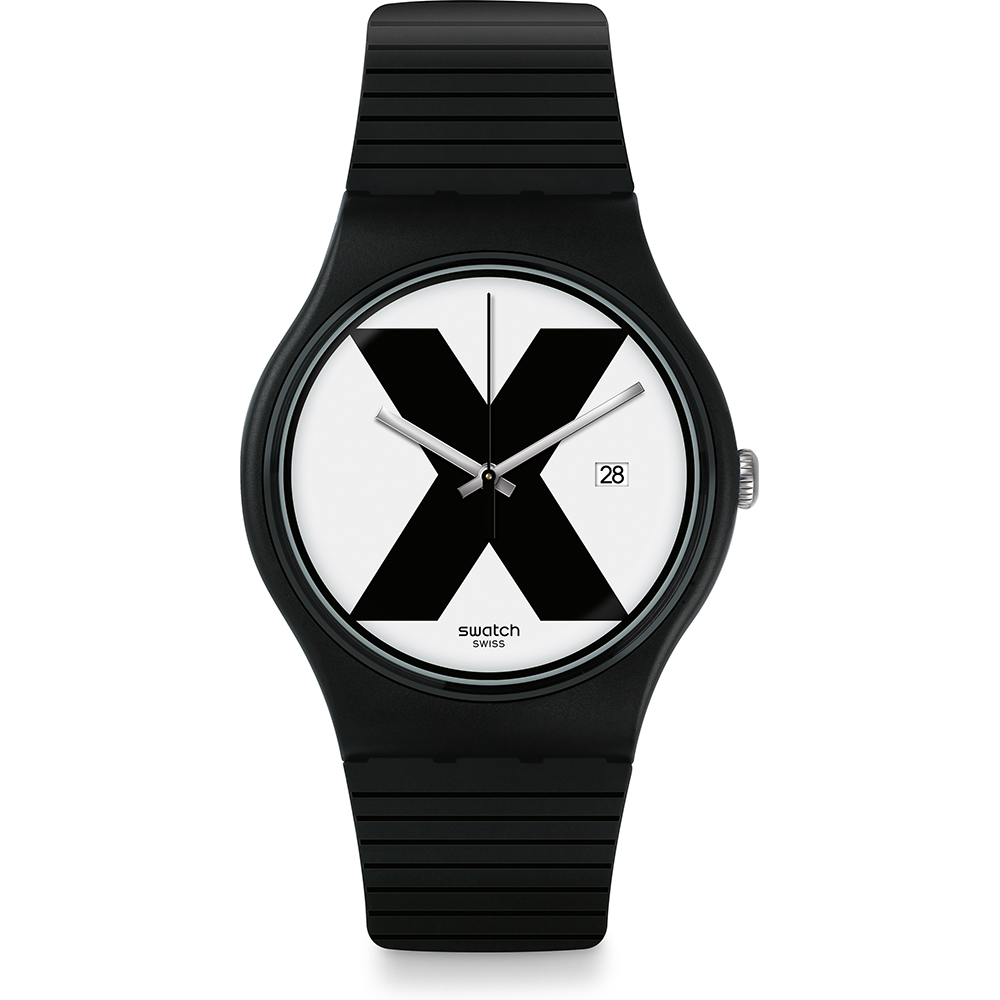 Swatch NewGent SUOB402 Xx-Rated Black Uhr