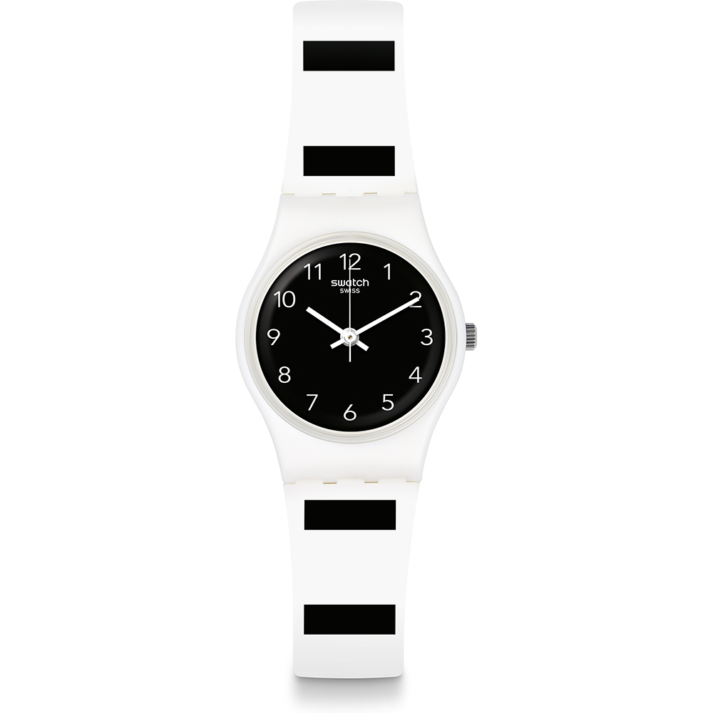 Swatch Standard Ladies LW161 Zebrette Uhr