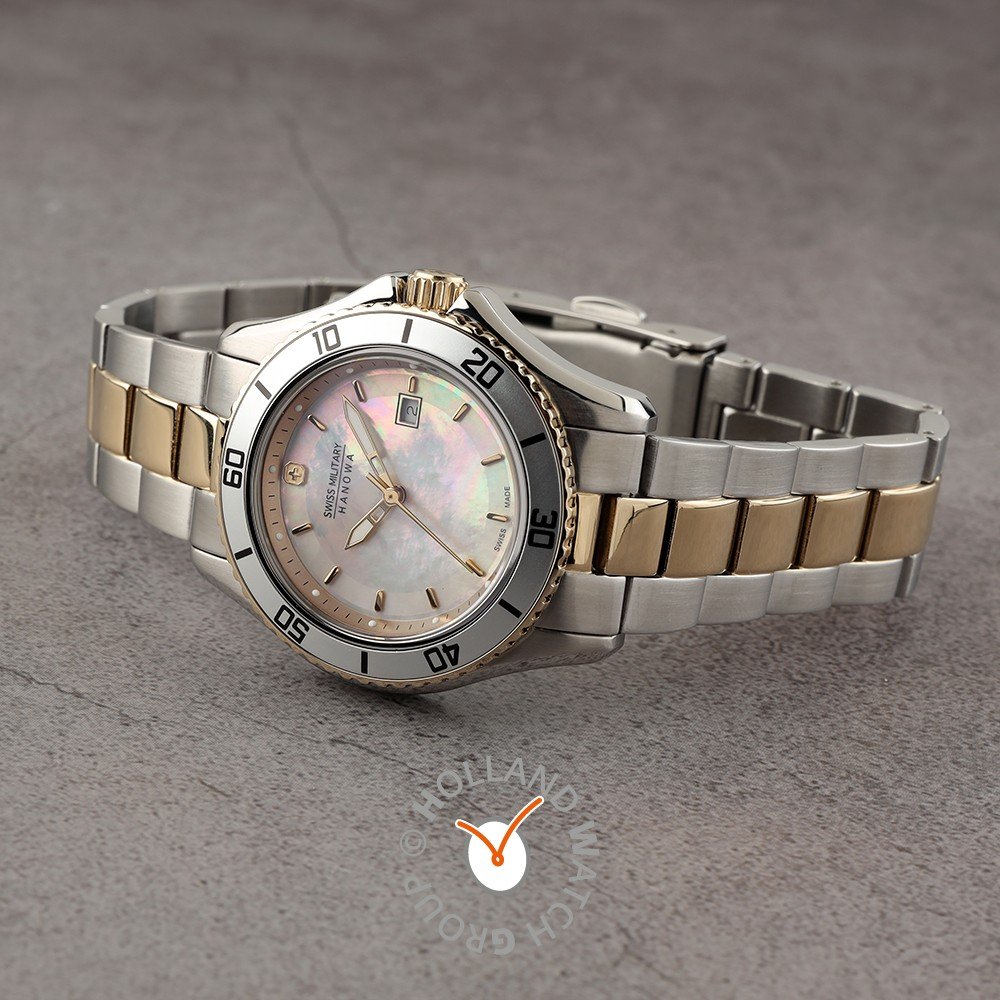Swiss Military Hanowa Aqua 06-7296.7.55.009 Nautila Lady Uhr • EAN:  7620958001466 • | Schweizer Uhren