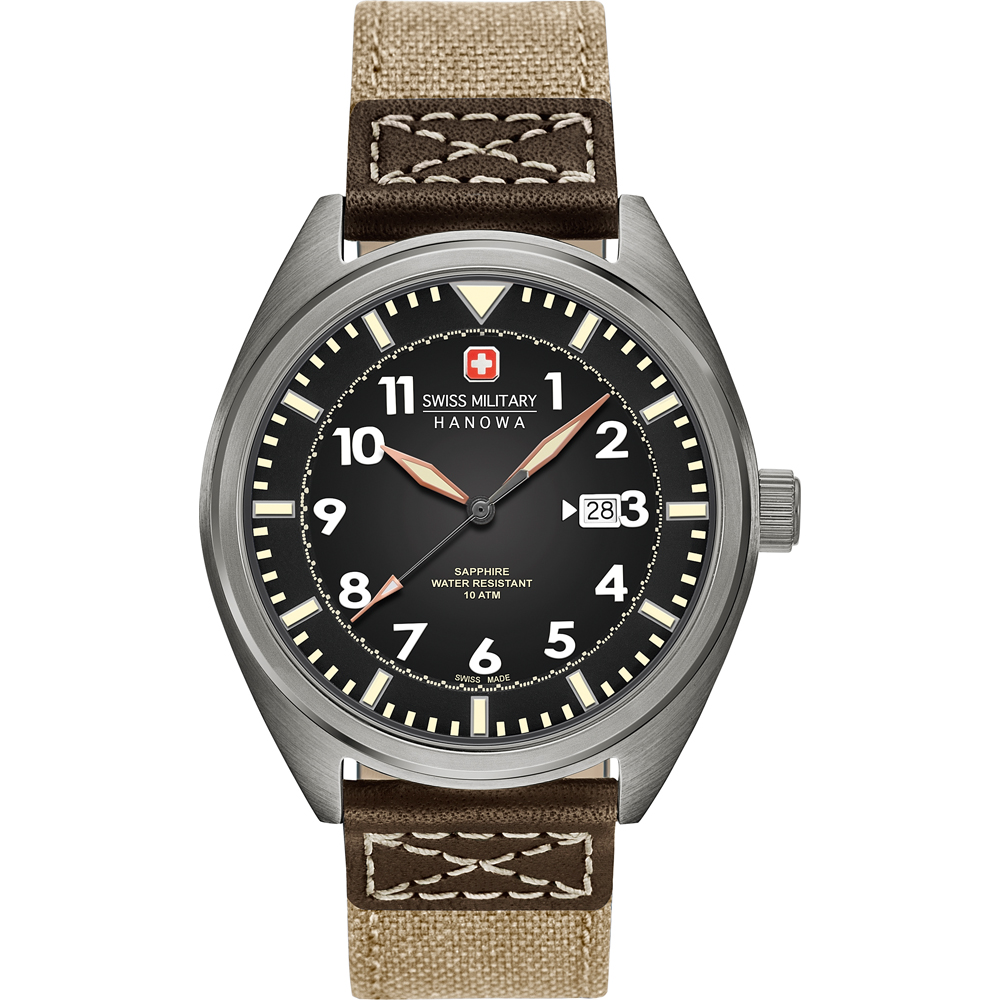 Swiss Military Hanowa 06-4258.30.007.02 Airborne Uhr