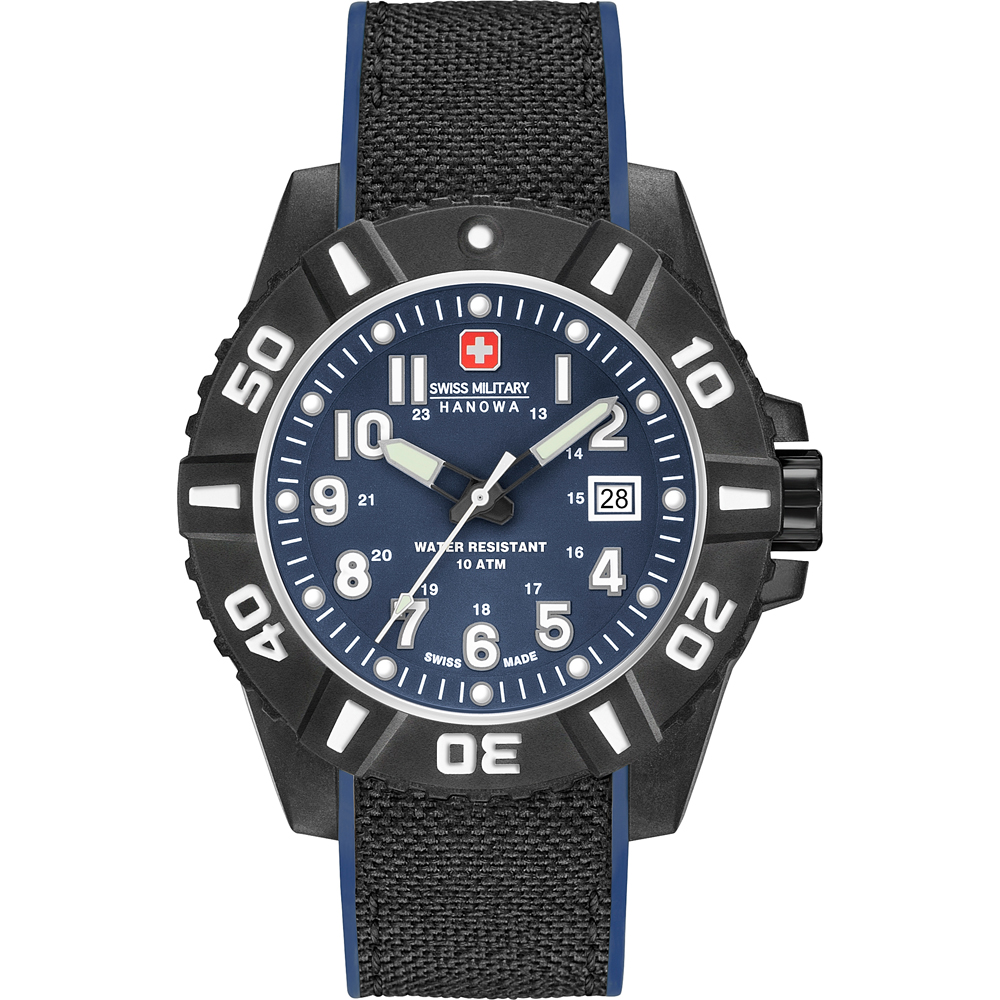 Swiss Military Hanowa 06-4309.17.003 Black Carbon Uhr