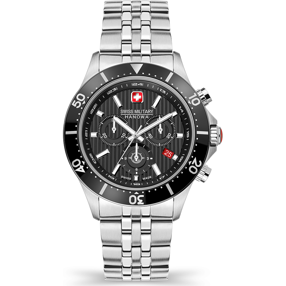 Swiss Military Hanowa Land SMWGI2100701 Flagship X Chrono Uhr