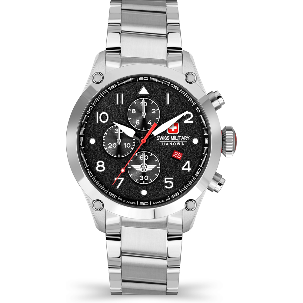 Swiss Military Hanowa Air SMWGI2101501 Nightflighter Uhr