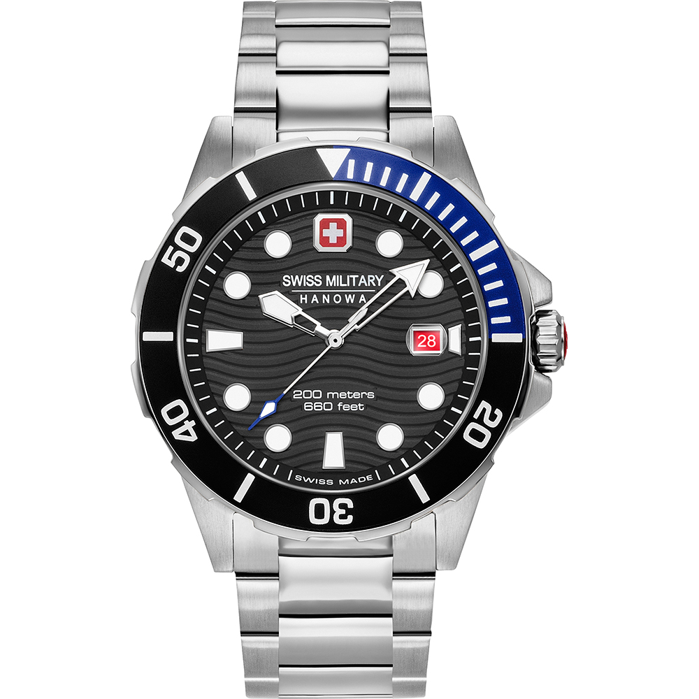 Swiss Military Hanowa 06-5338.04.007.03 Offshore Diver Uhr