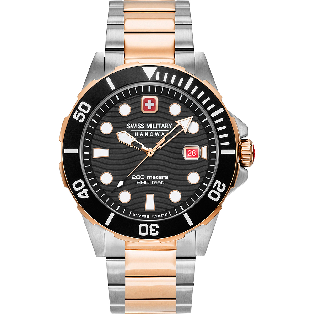 Swiss Military Hanowa 06-5338.12.007 Offshore Diver Uhr