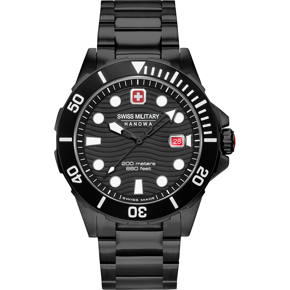 Swiss Military Hanowa 06-5338.13.007 Offshore Diver Uhr