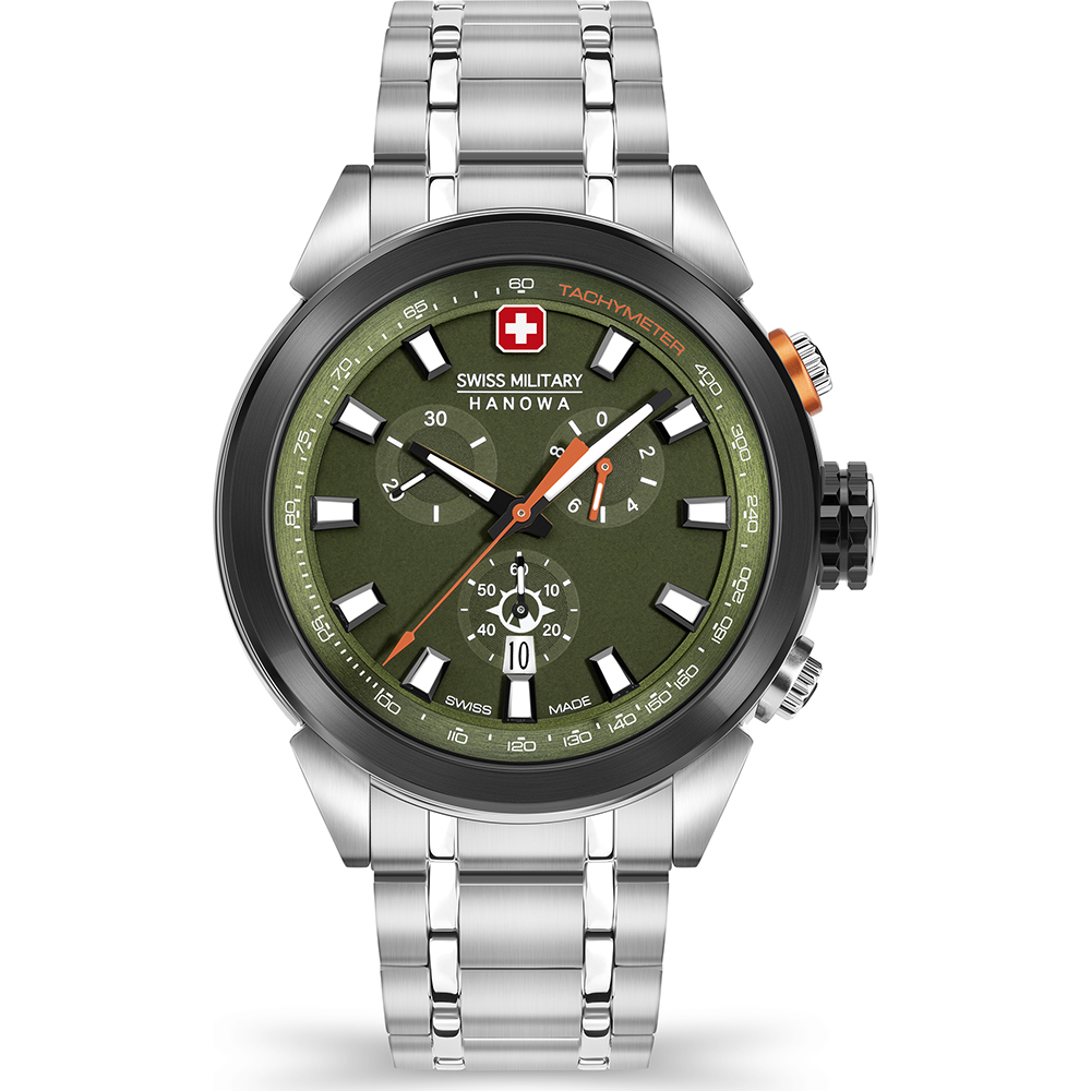 Swiss Military Hanowa Land SMWGI2100271 Platoon Uhr