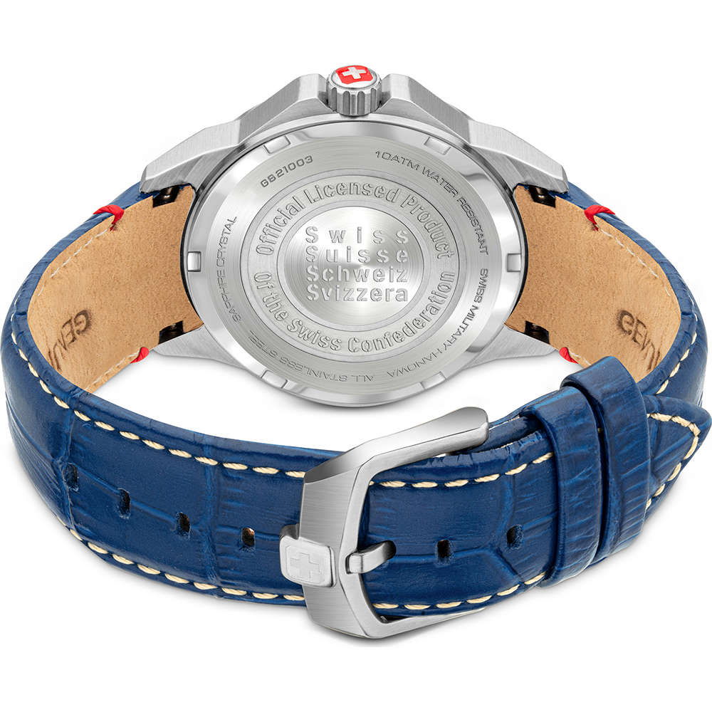 Swiss • Military Uhr EAN: Land Puma SMWGB2100301 Hanowa • 7620958004801