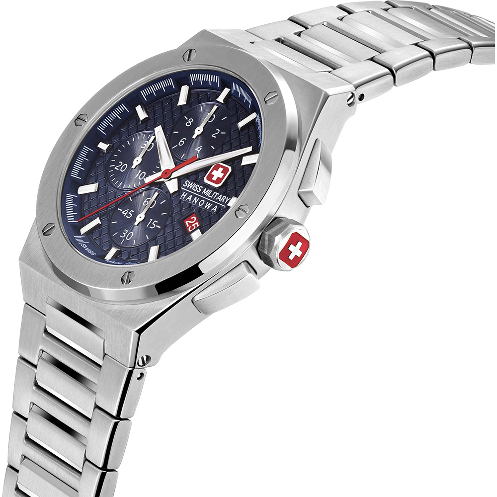 SMWGI2101702 Swiss Military Uhr Hanowa Chrono Sidewinder EAN: 7620958006881 • •