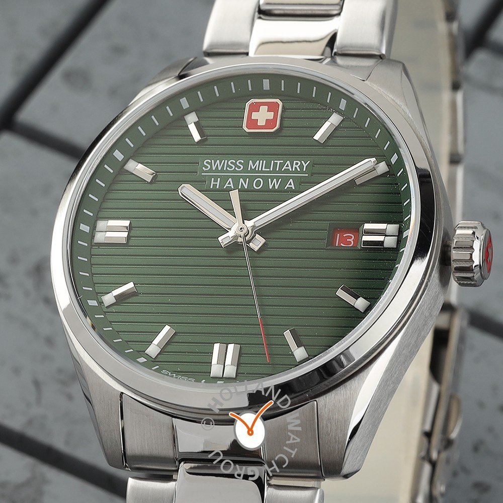 Swiss Military Uhr EAN: Hanowa Roadrunner SMWGH2200105 7620958009073 • •