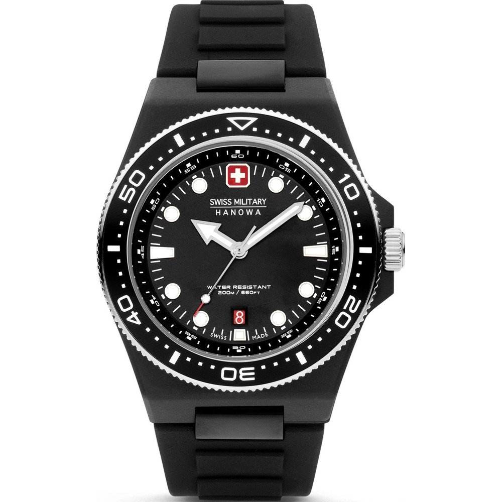 Swiss Military Hanowa Aqua SMWGN0001180 Ocean Pioneer Uhr
