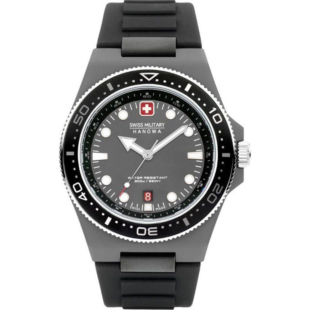 Swiss Military Hanowa Aqua SMWGN0001182 Ocean Pioneer Uhr