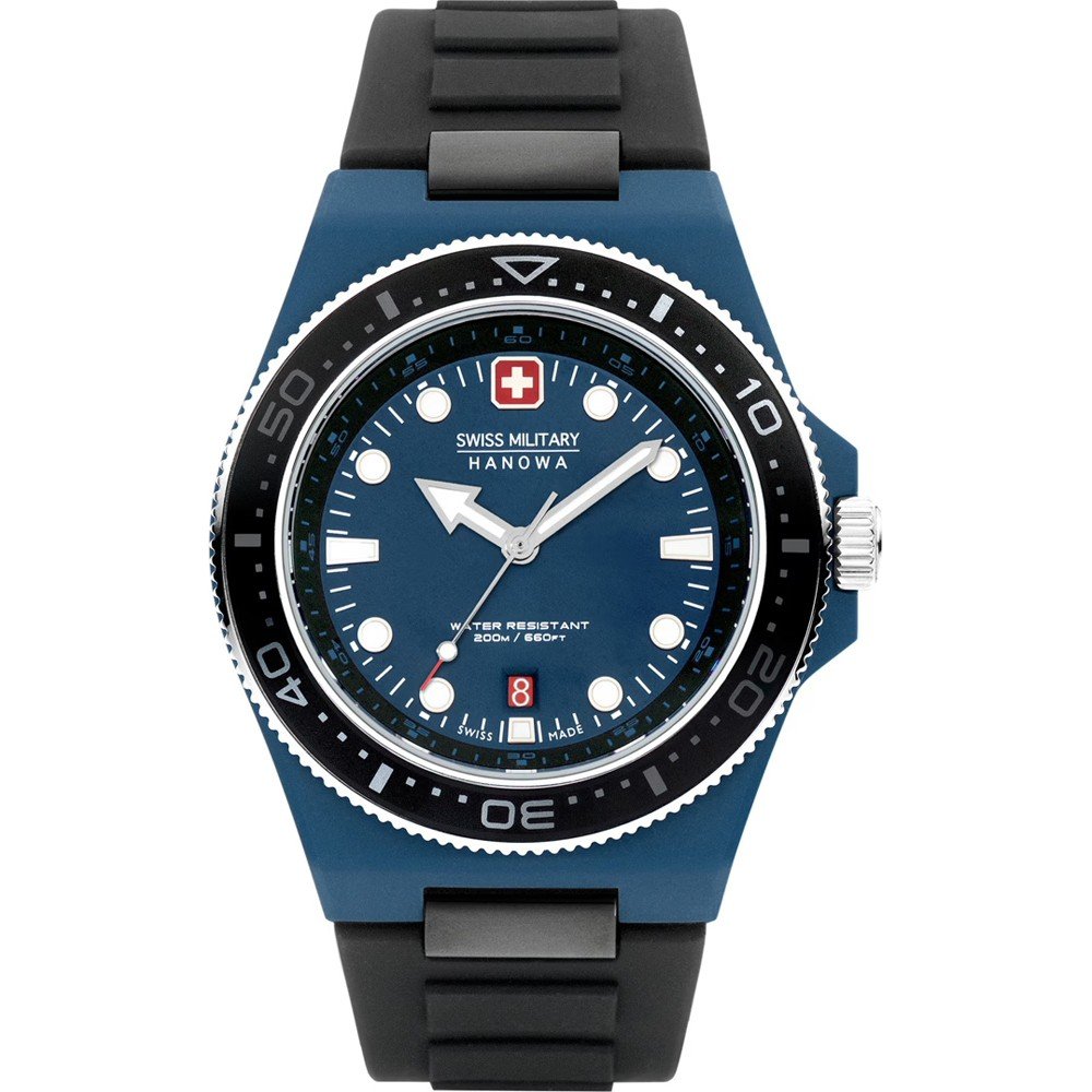 Swiss Military Hanowa Aqua SMWGN0001184 Ocean Pioneer Uhr