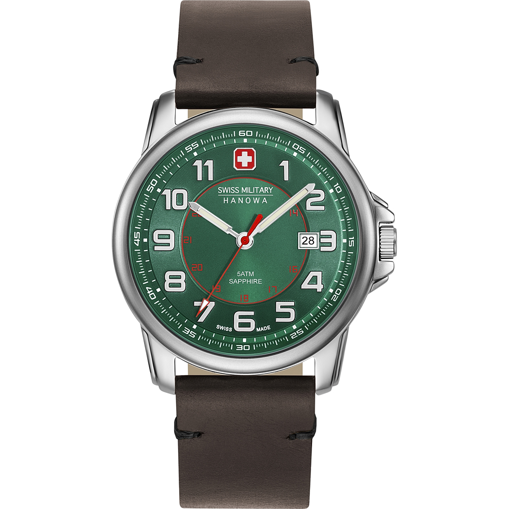 Swiss Military Hanowa 06-4330.04.006 Swiss Grenadier Uhr