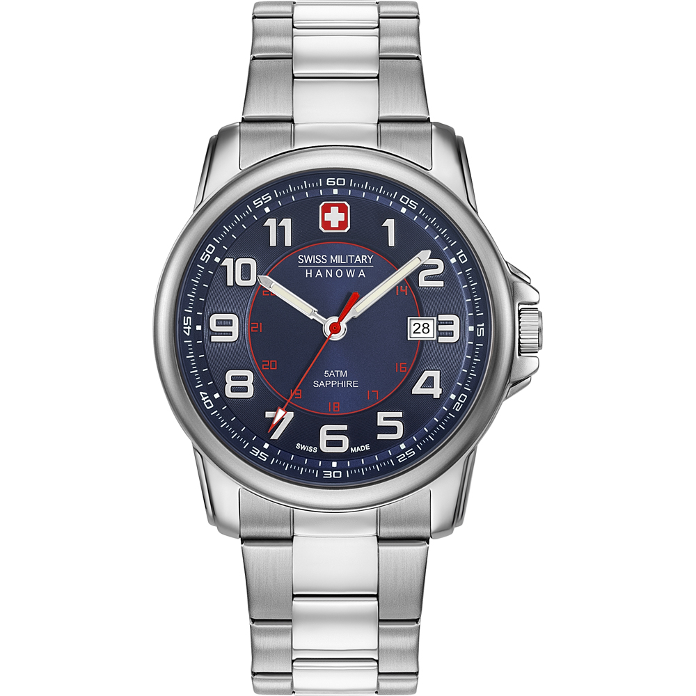 Swiss Military Hanowa Land 06-5330.04.003 Swiss Grenadier Uhr