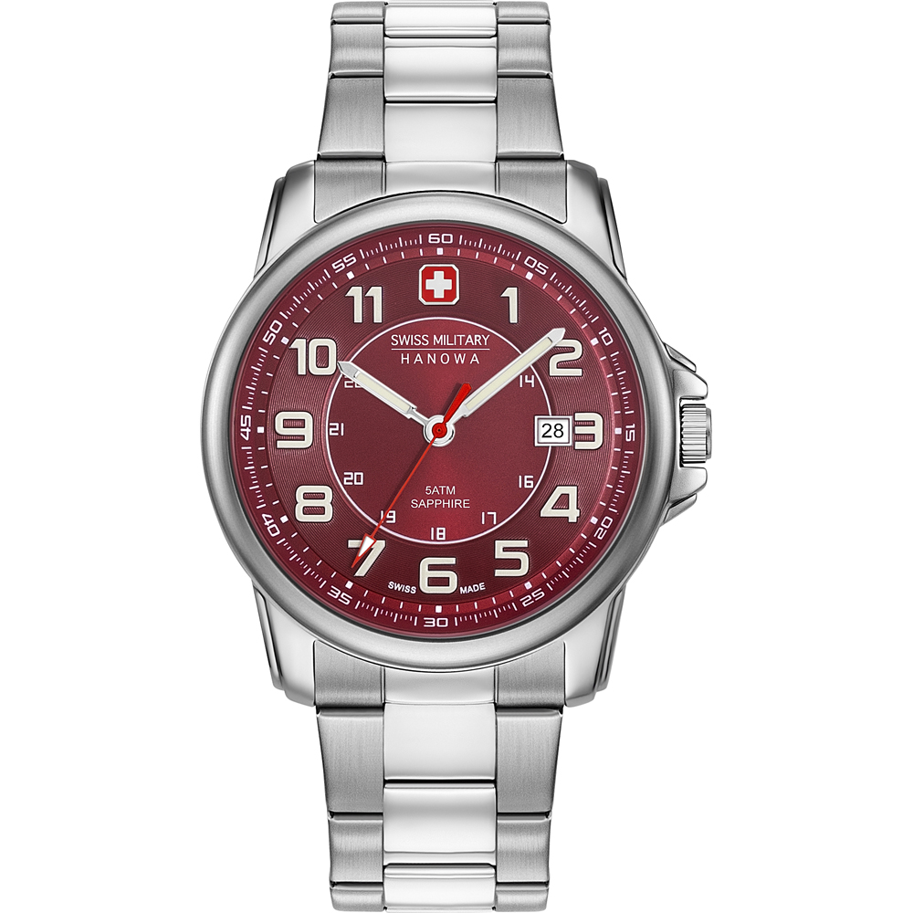 Swiss Military Hanowa Land 06-5330.04.004 Swiss Grenadier Uhr