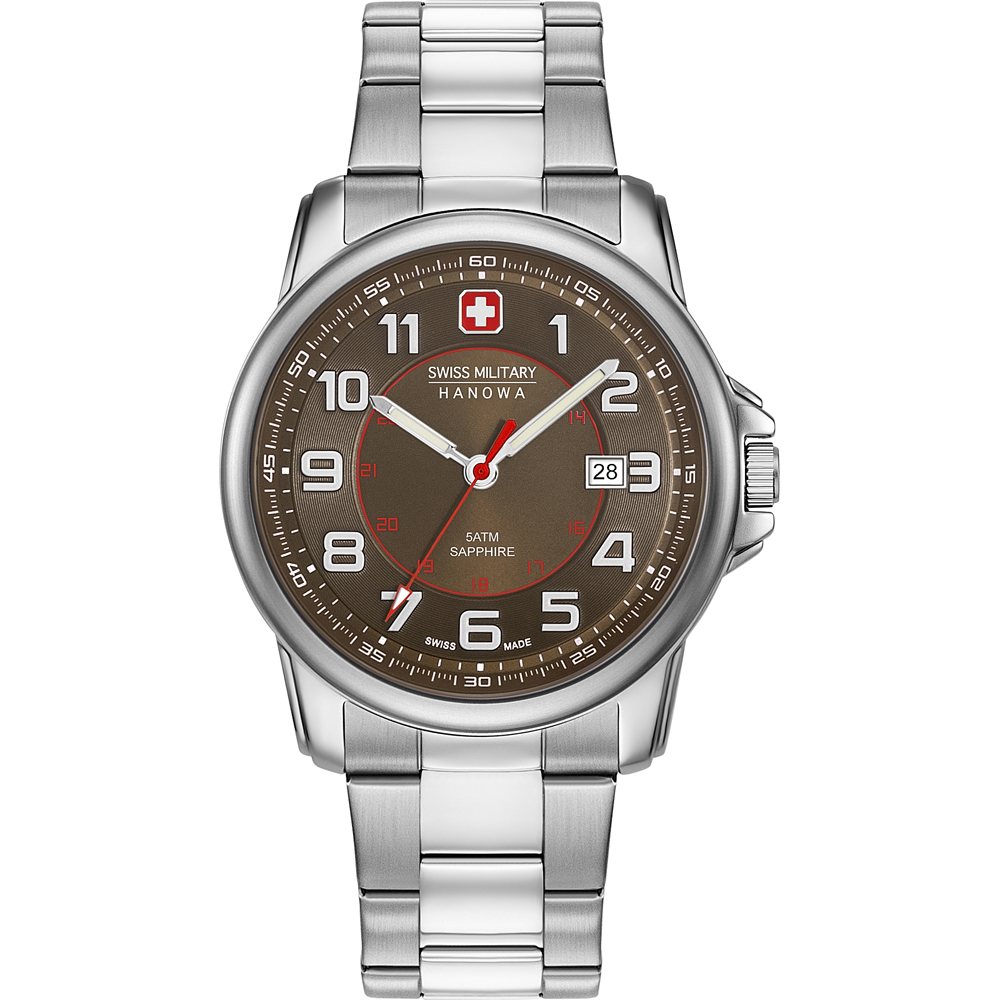 Swiss Military Hanowa Land 06-5330.04.005 Swiss Grenadier Uhr