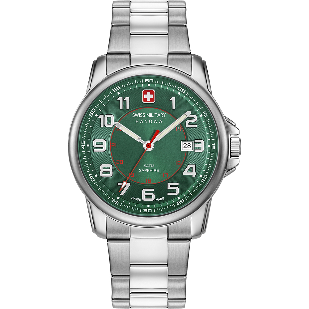 Swiss Military Hanowa Land 06-5330.04.006 Swiss Grenadier Uhr