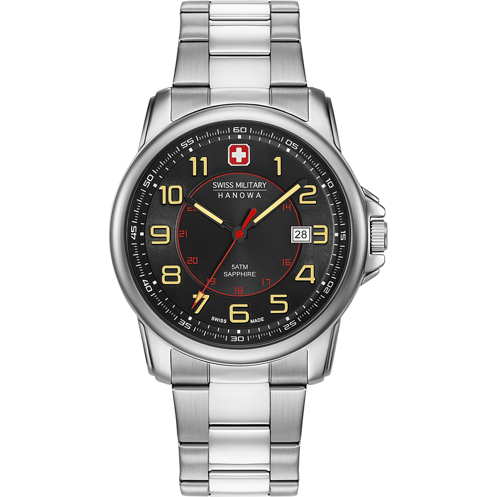Swiss Military Hanowa Land 06-5330.04.007 Swiss Grenadier Uhr