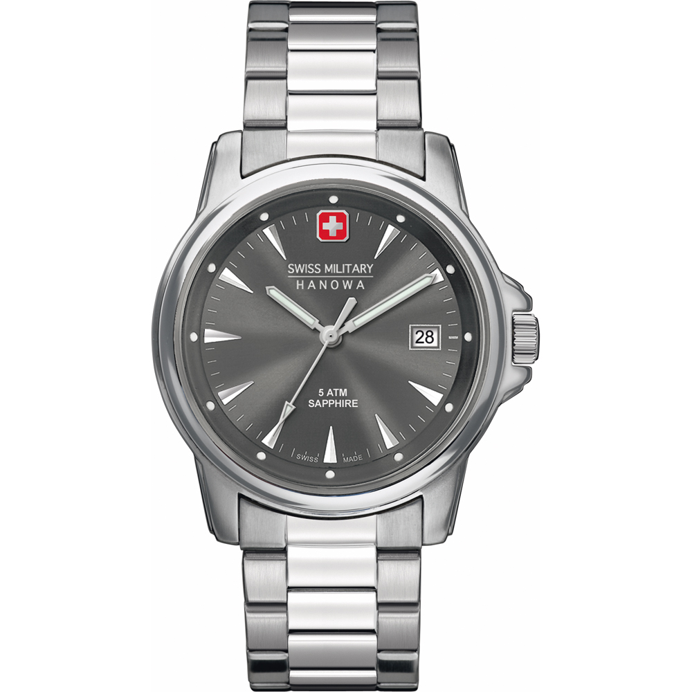 Swiss Military Hanowa 06-5044.1.04.009 Swiss Recruit Uhr
