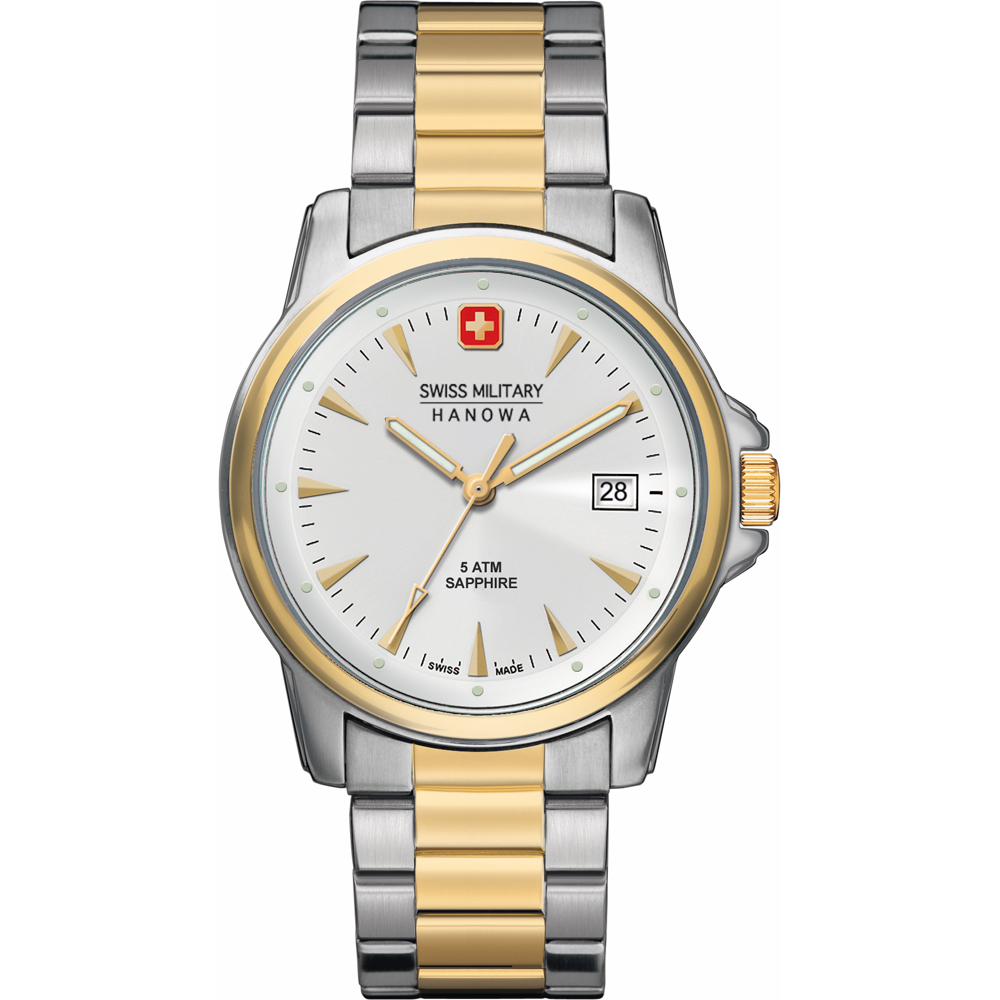 Swiss Military Hanowa 06-5044.1.55.001 Swiss Recruit Uhr