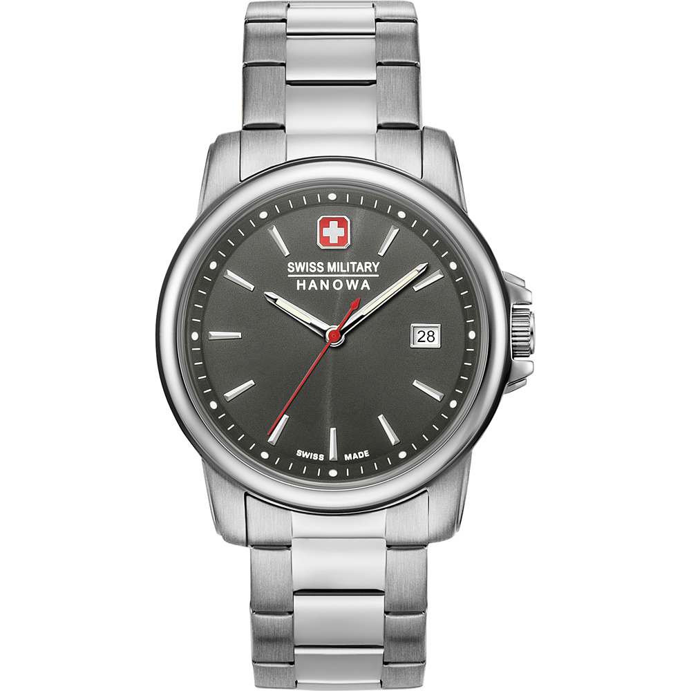 Swiss Military Hanowa 06-5230.7.04.009 Swiss Recruit II Uhr