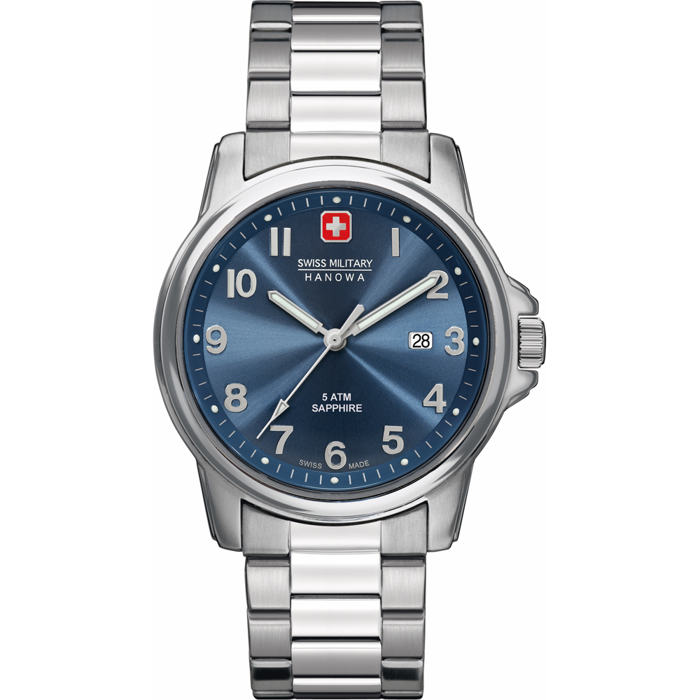 Swiss Military Hanowa Land 06-5231.04.003 Swiss Soldier Prime Uhr