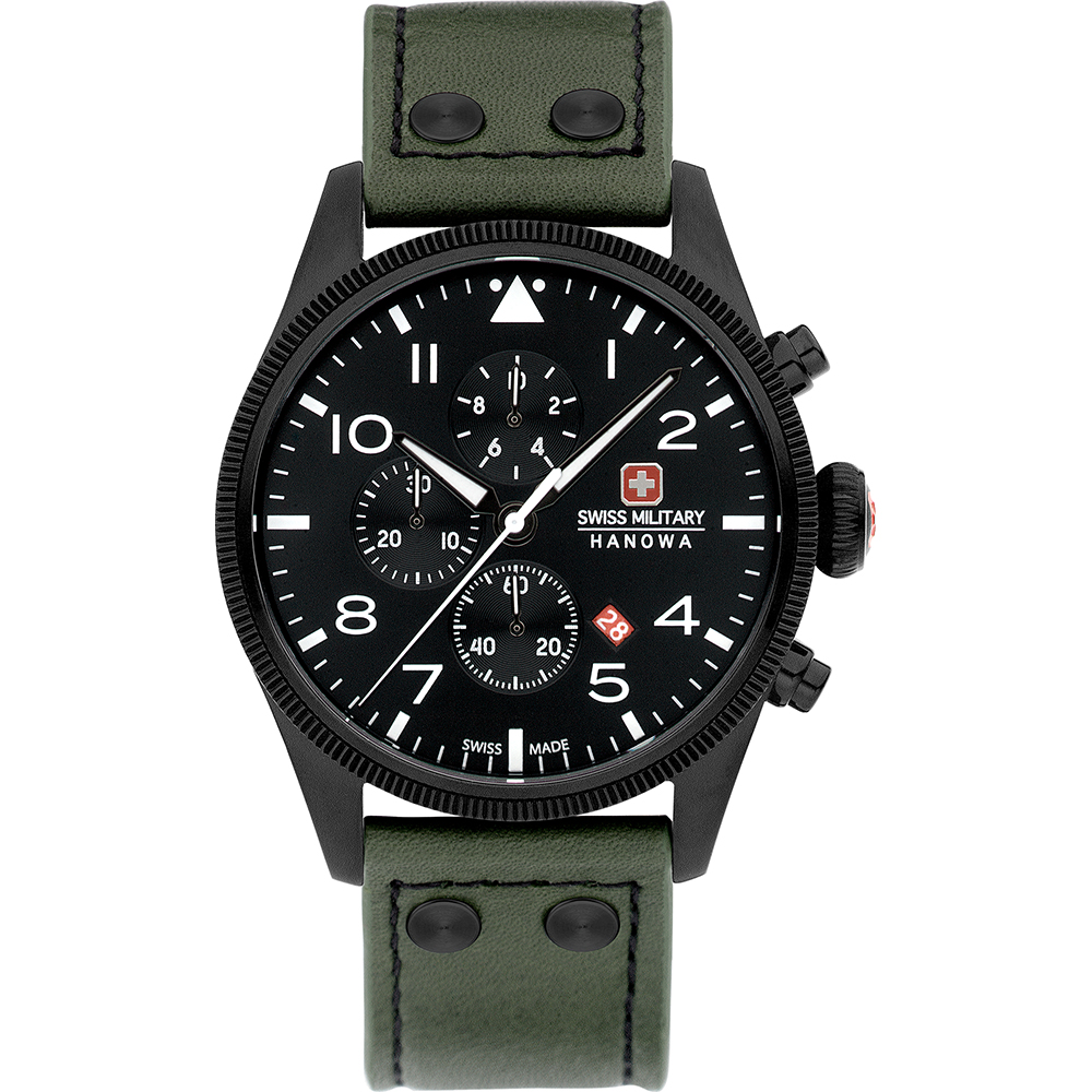 Swiss Military Hanowa SMWGC0000430 Thunderbolt Chrono Uhr