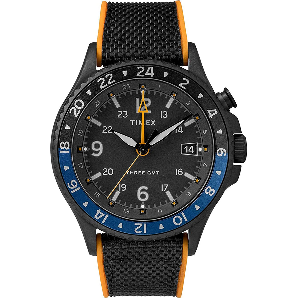 Timex Originals TW2R70600 Allied GMT Uhr