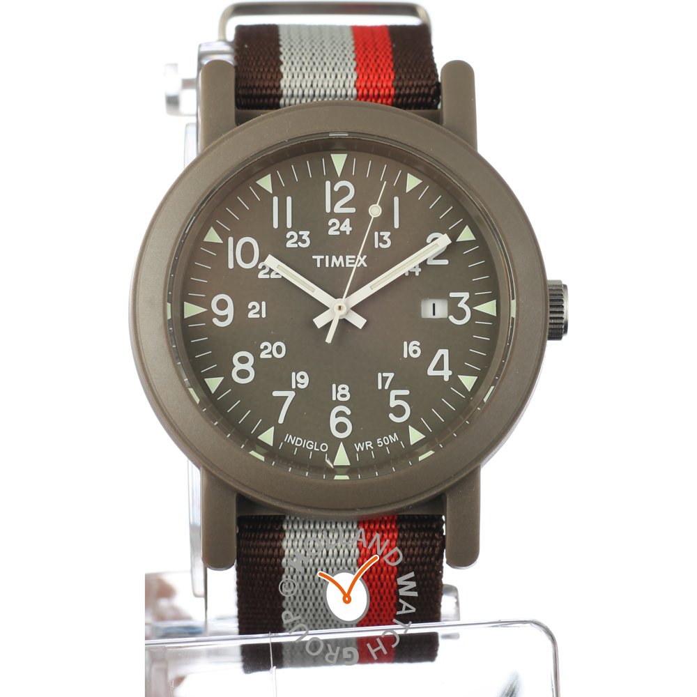 Timex Originals TW2T99800LG Camper Uhr