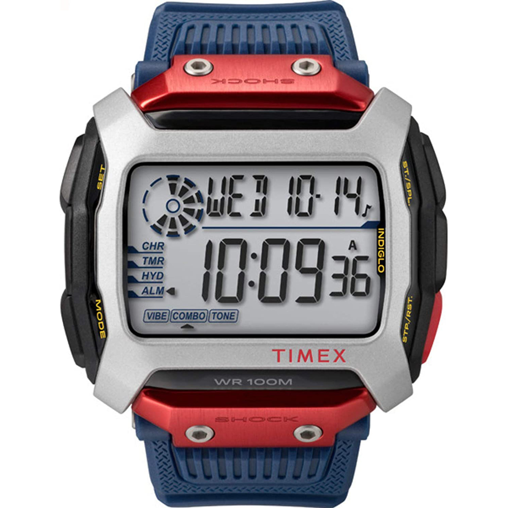 Timex TW5M20800 Command X - Red Bull Clff Diving Uhr