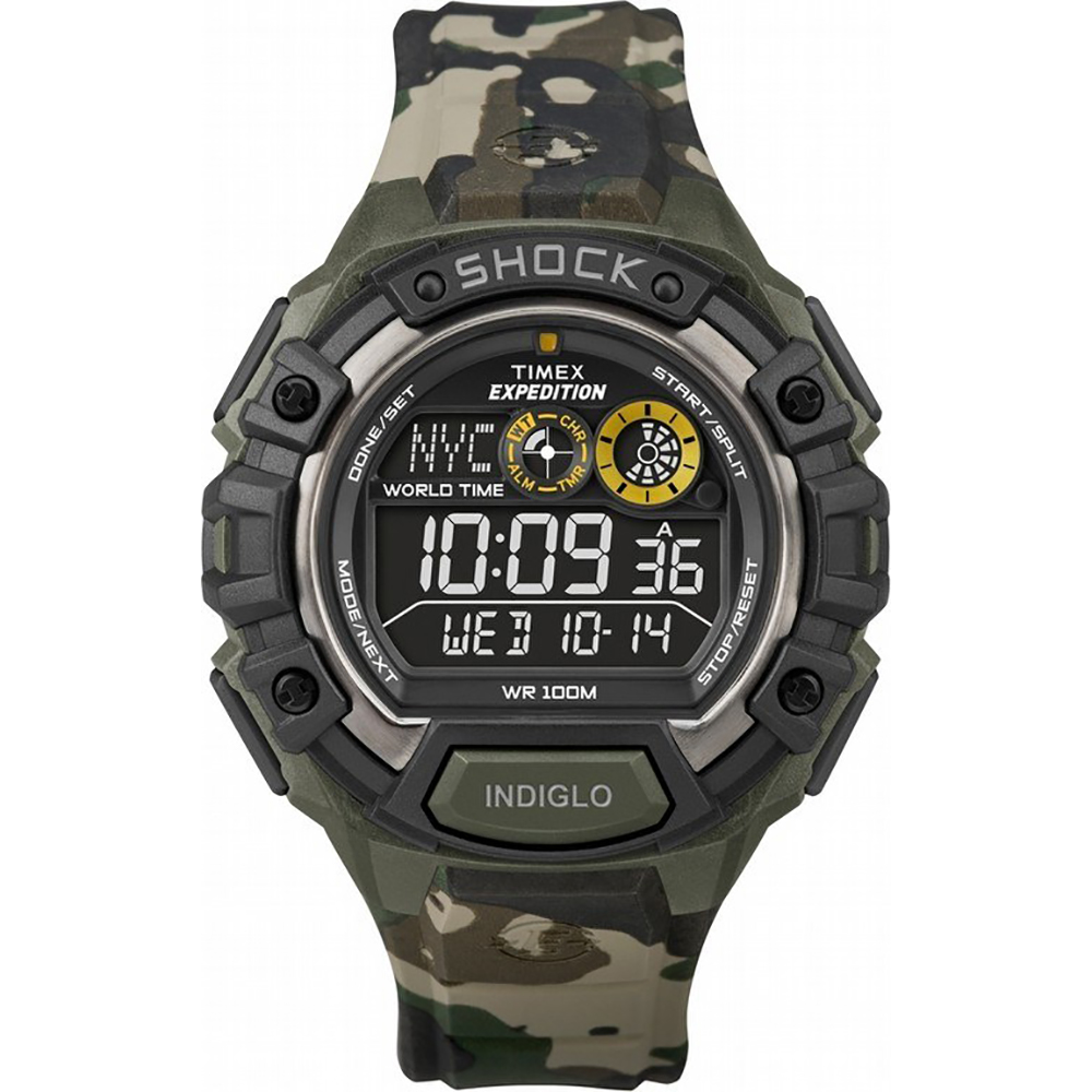 Timex Expedition North T49971 Expedition Shock Uhr