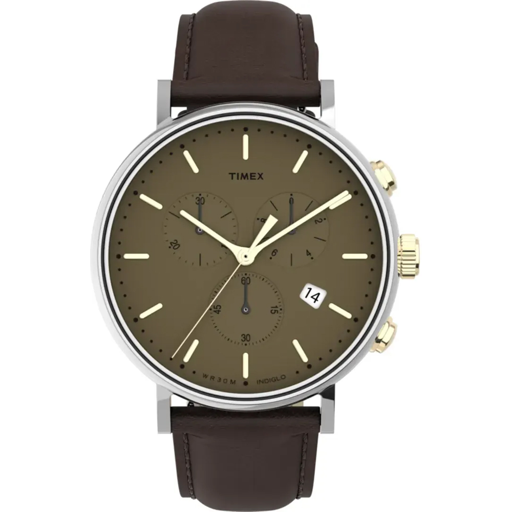 Timex Originals TW2T67700 Fairfield Chronograph Uhr