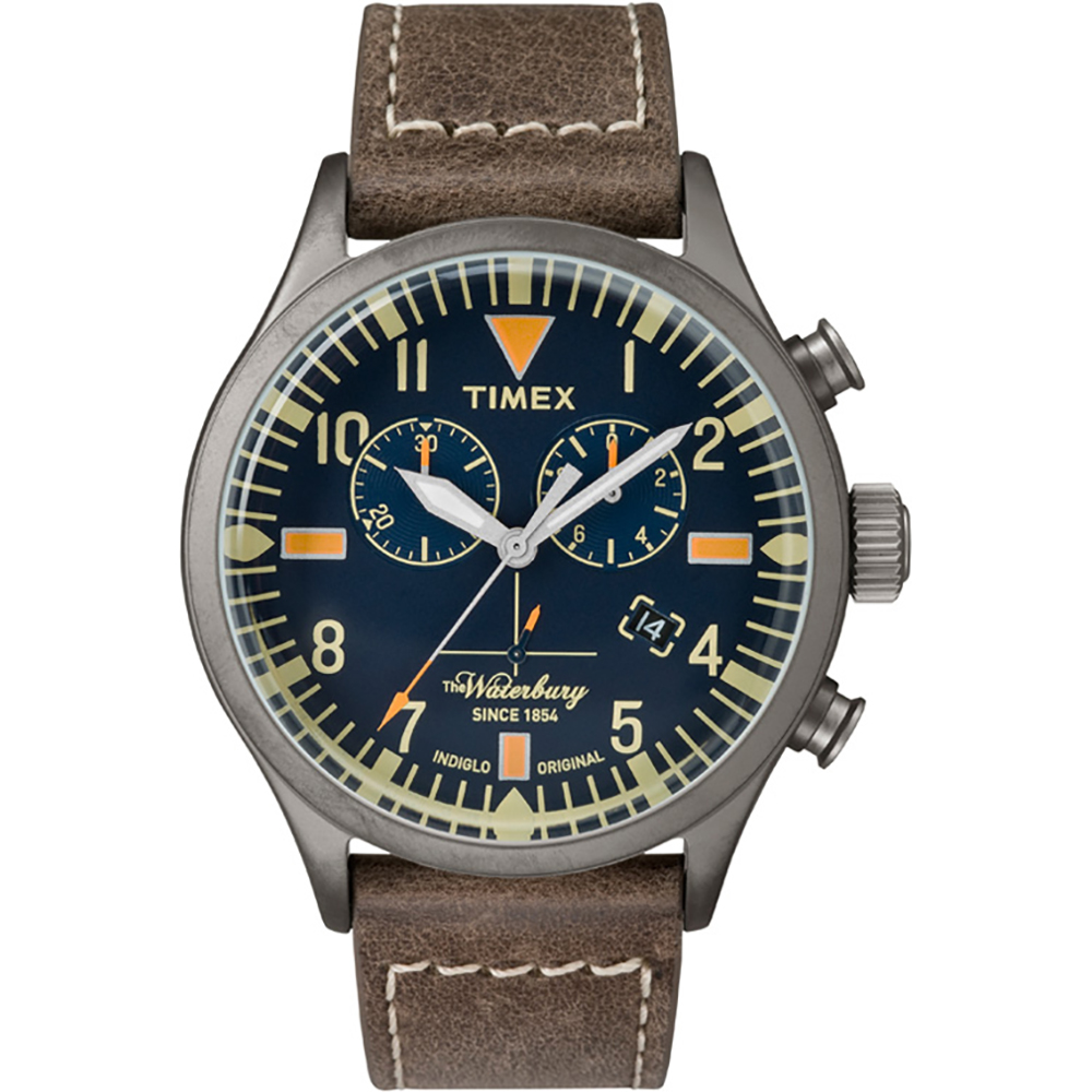 Timex Originals TW2P84100 Heritage Waterbury Uhr