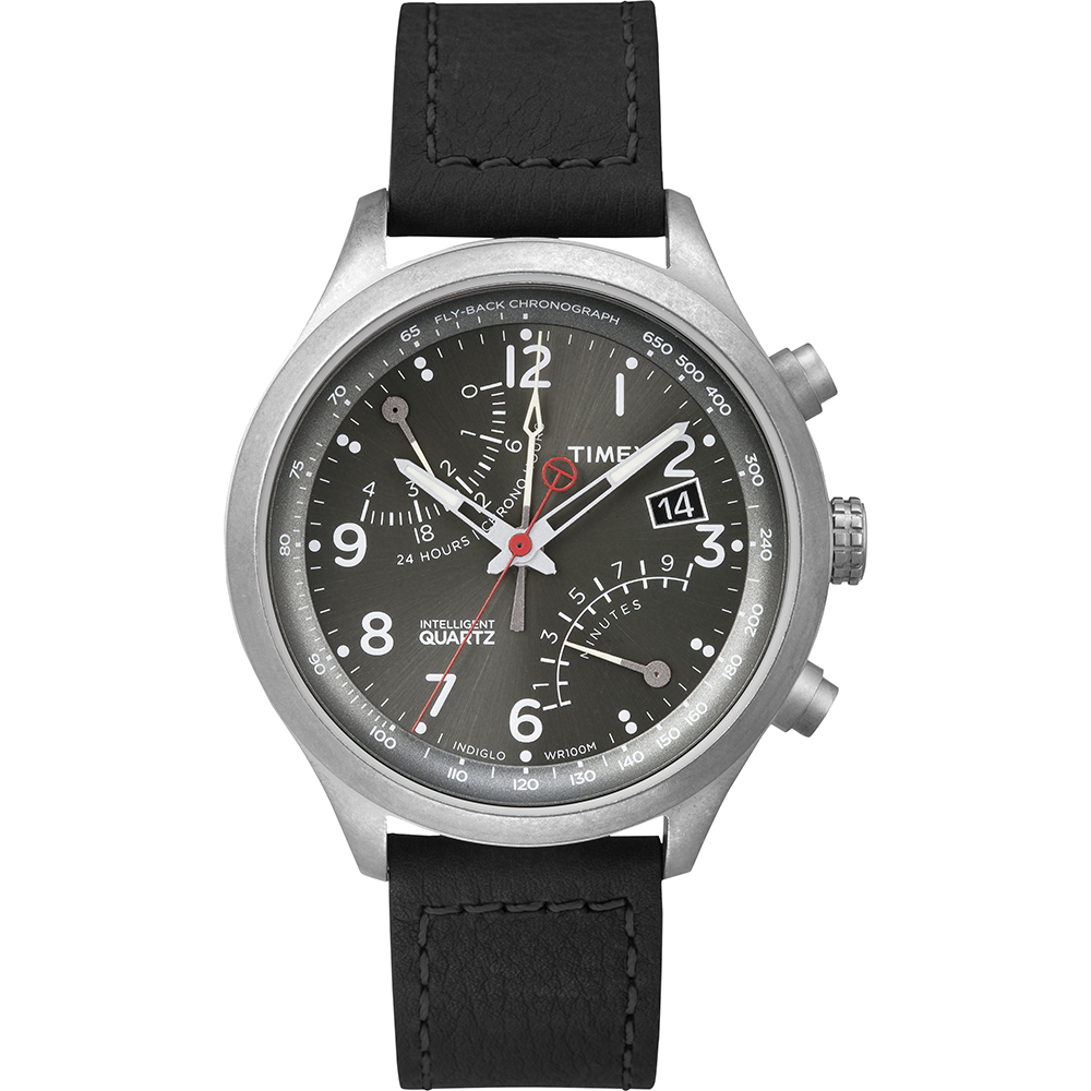 Timex IQ T2P509 IQ Fly-Back Uhr