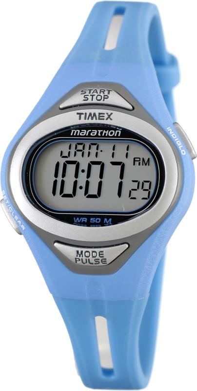 Timex Ironman T5J451 Marathon Pulse Calculator Blue Uhr