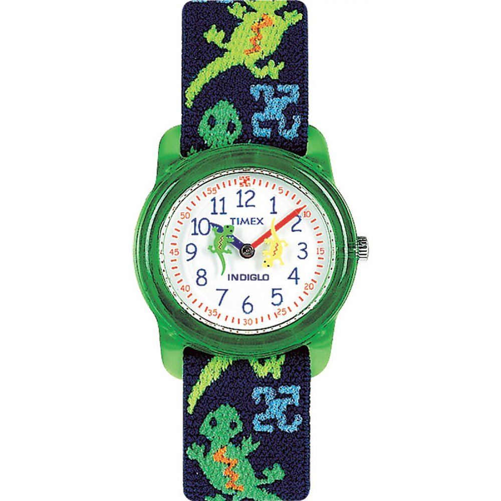 Timex Originals T72881 Time Machines - Gecko Uhr