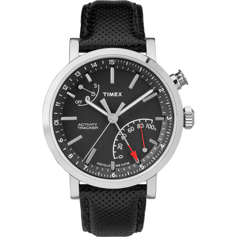 Timex IQ TW2P81700 Metropolitan Activity Tracker Uhr