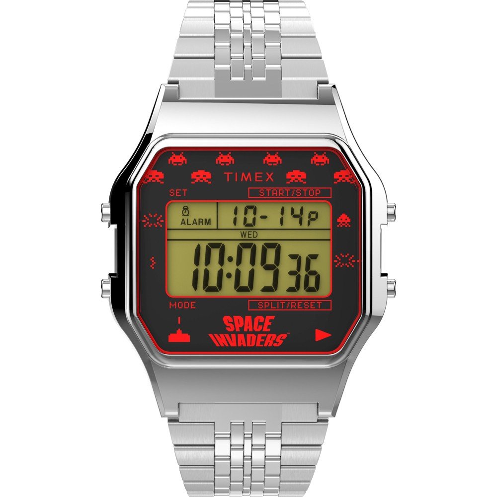 Timex TW2V30000 T80 X Space Invaders Uhr