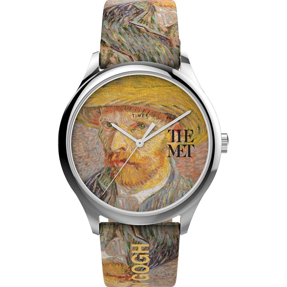 Timex TW2W25100 The Met x Van Gogh Uhr