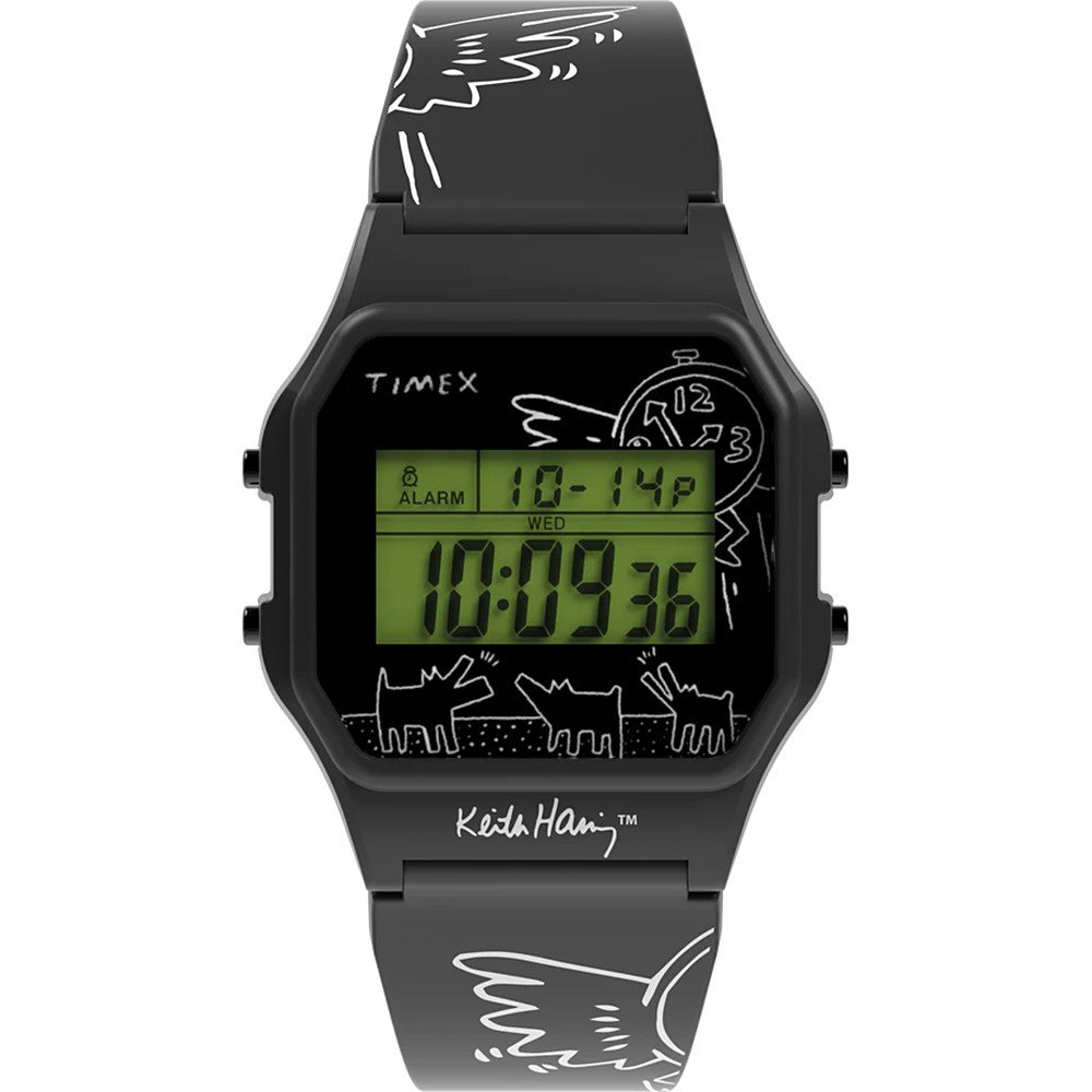 Timex T80 TW2W25500 T80 x Keith Haring Uhr