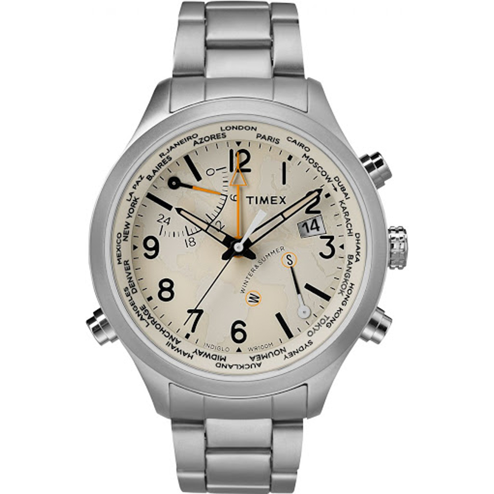 Timex IQ TW2R43400 IQ Waterbury Uhr