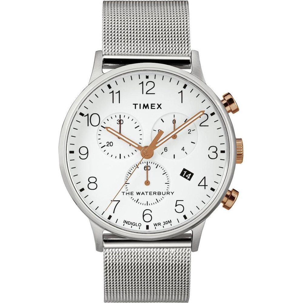 Timex Originals TW2T36700 Waterbury Uhr