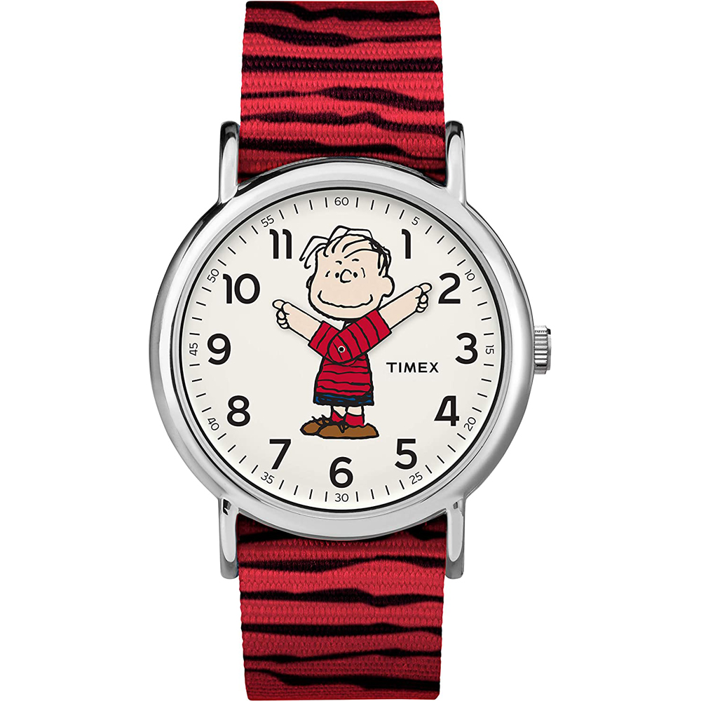 Timex Originals TW2R41200B Weekender Peanuts Uhr