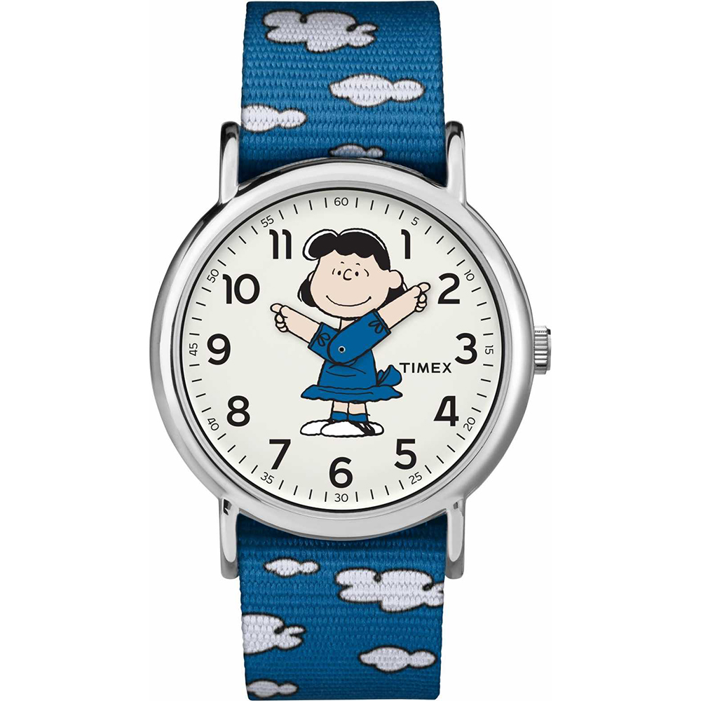 Timex Originals TW2R413006B Weekender - Timex x Peanuts Uhr