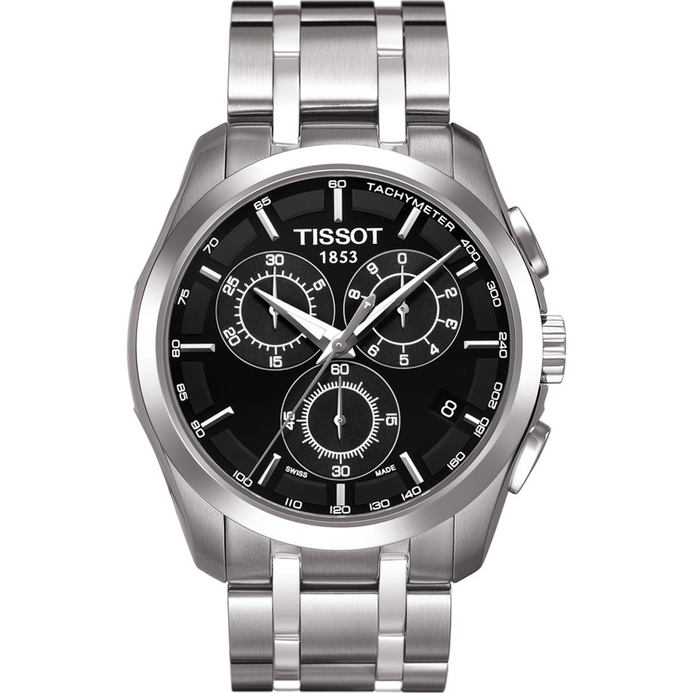 Tissot T-Classic T0356171105100 Couturier Uhr