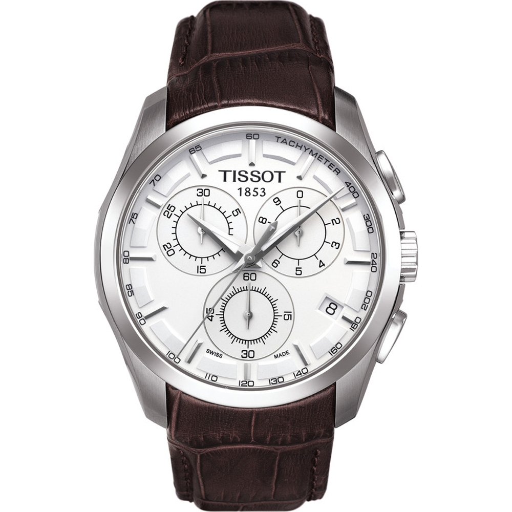 Tissot T-Classic T0356171603100 Couturier Uhr