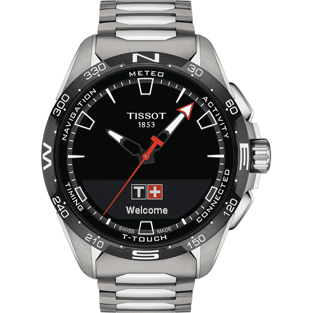 Tissot T-Touch T1214204405100 T-Touch Connect Solar Uhr