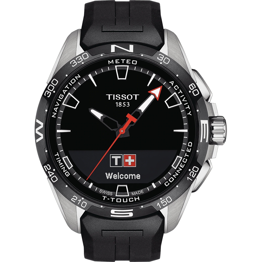 Tissot T-Touch T1214204705100 T-Touch Connect Solar Uhr