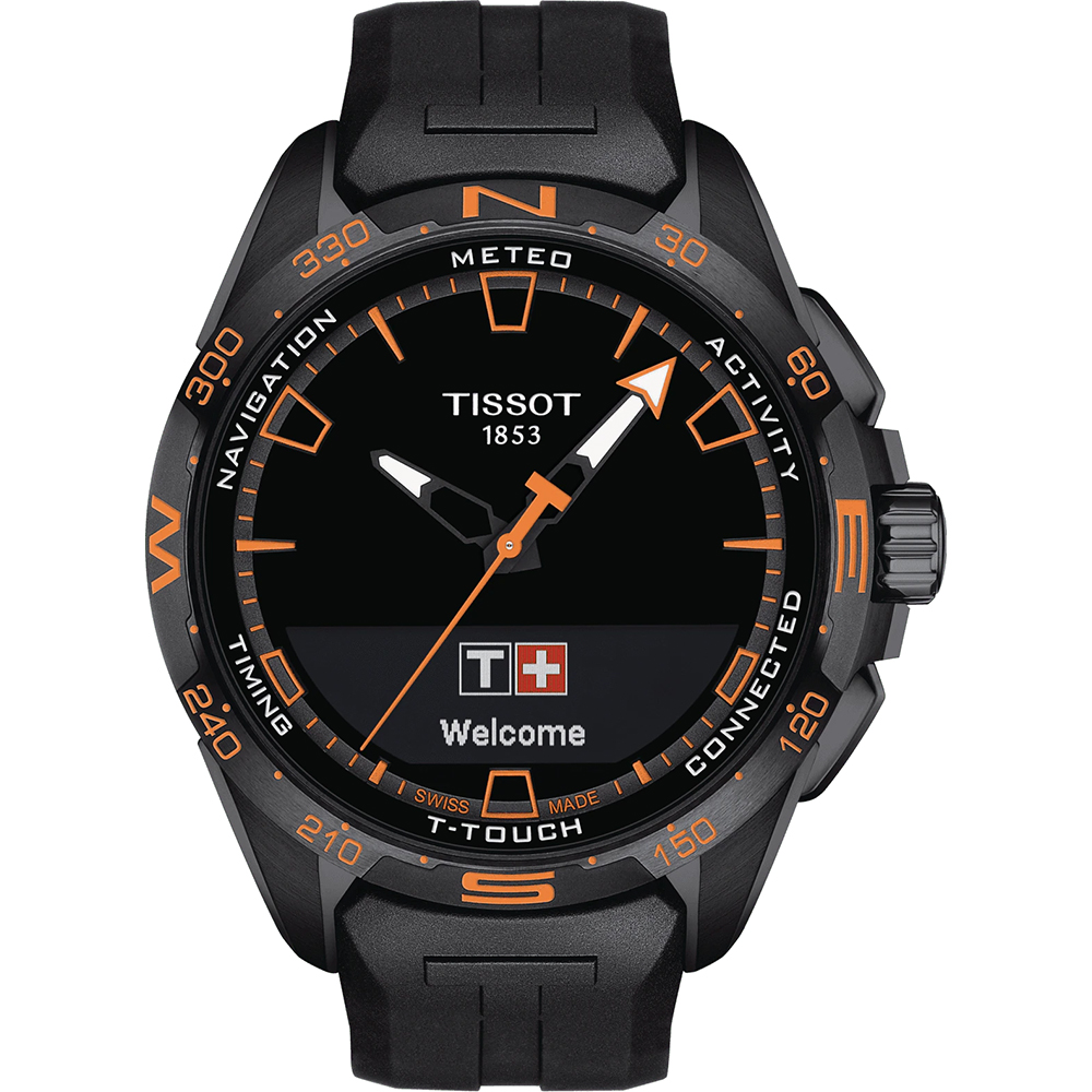 Tissot T-Touch T1214204705104 T-Touch Connect Solar Uhr